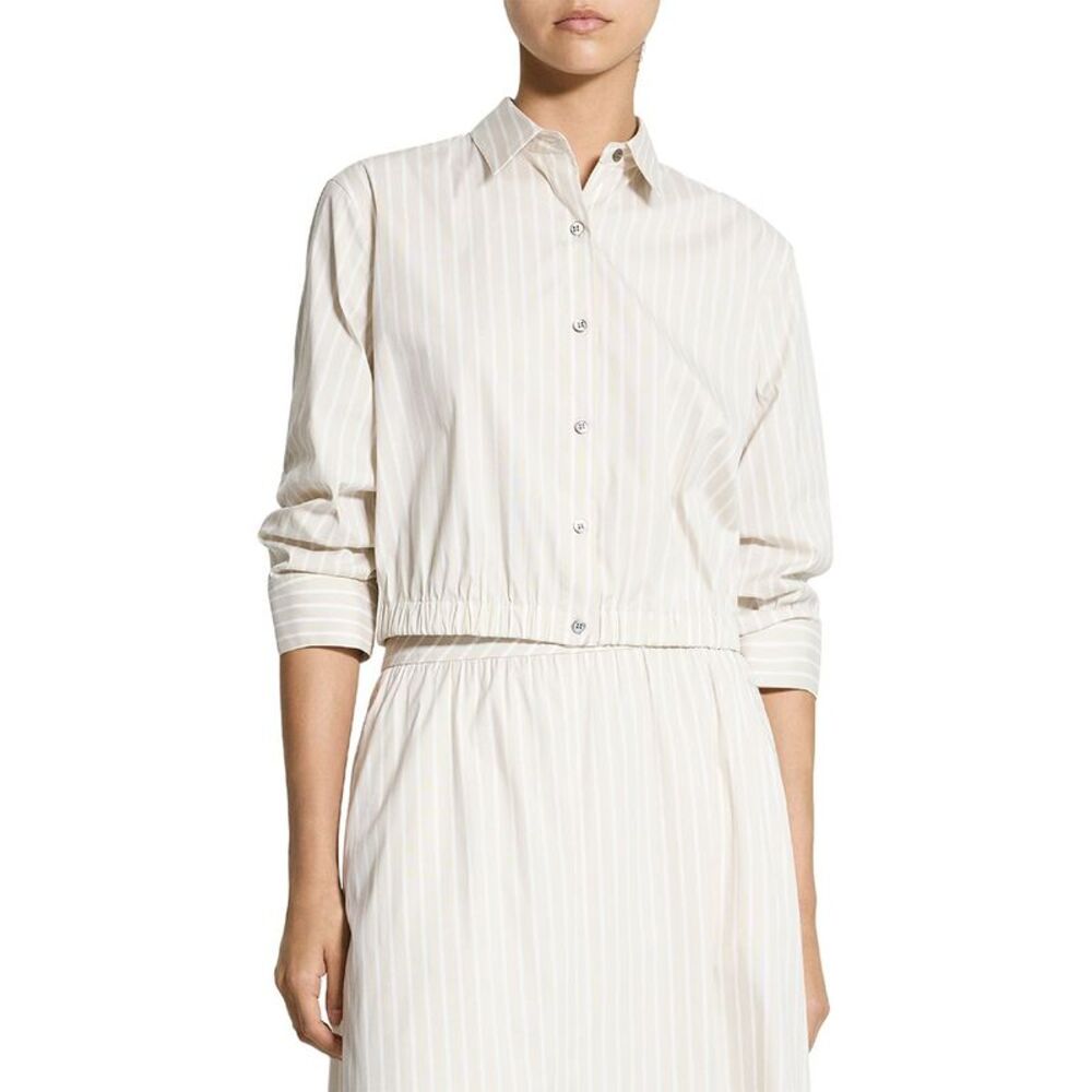 Theory Womens Shirt, Multicolor